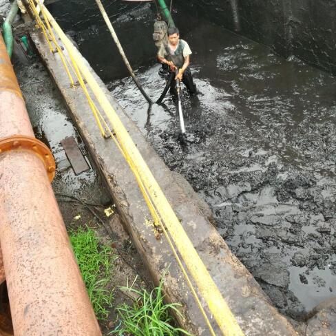 污水池清理